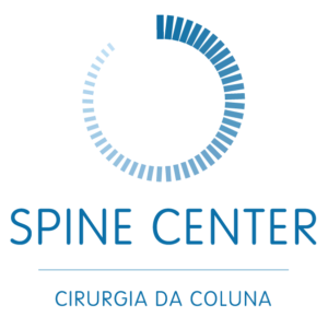 Logótipo oficial do Spine Center, centro especializado no tratamento da coluna vertebral